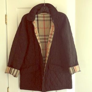 Burberry quilted jacket